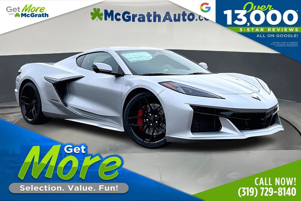 New 2026 Chevrolet Corvette Z06 RWD image 1