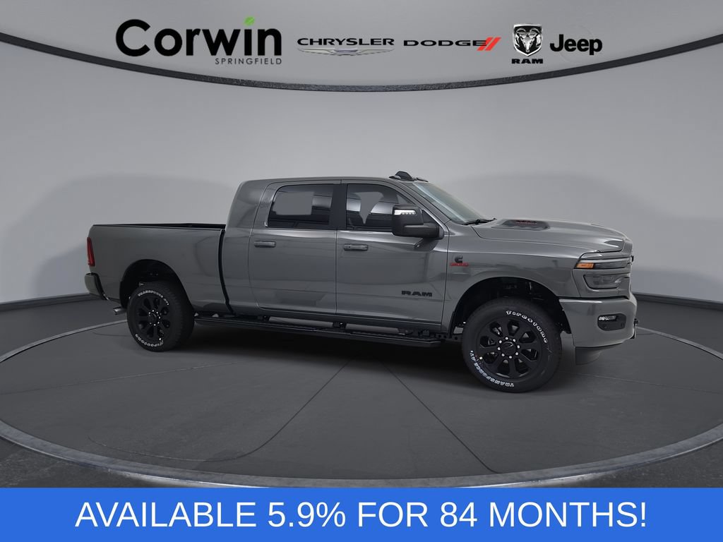 New 2026 RAM 2500 Laramie w/ Night Edition