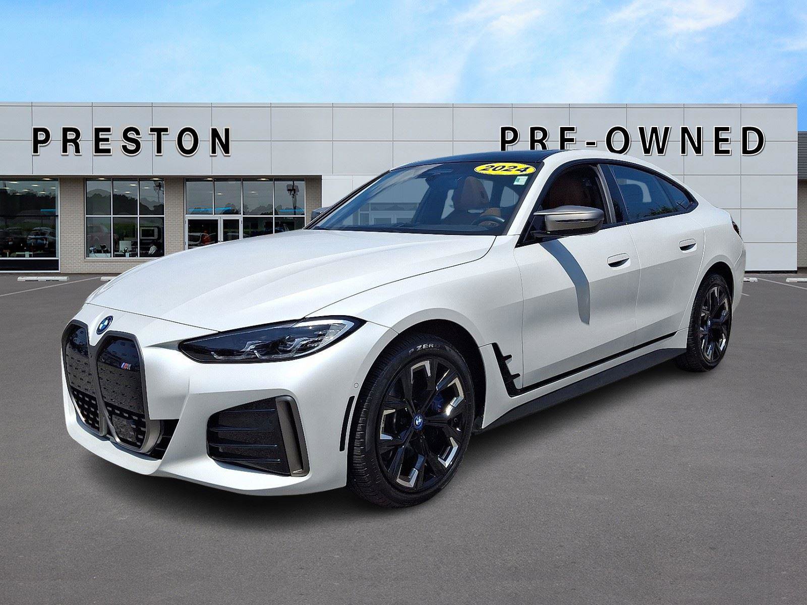Used 2024 BMW i4 M50 video 1