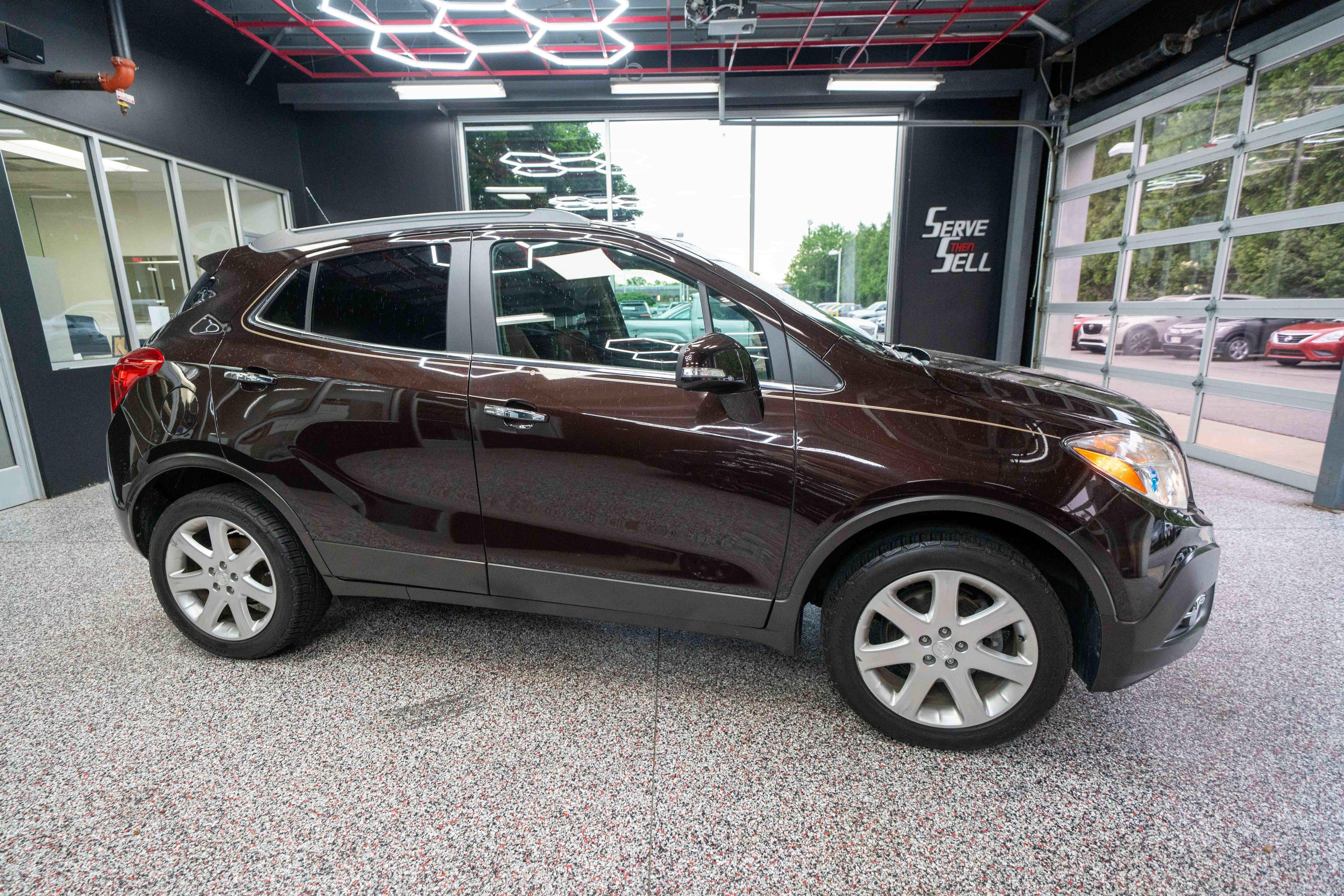 Used 2015 Buick Encore Leather w/ Experience Buick Package AWD/4WD image 5