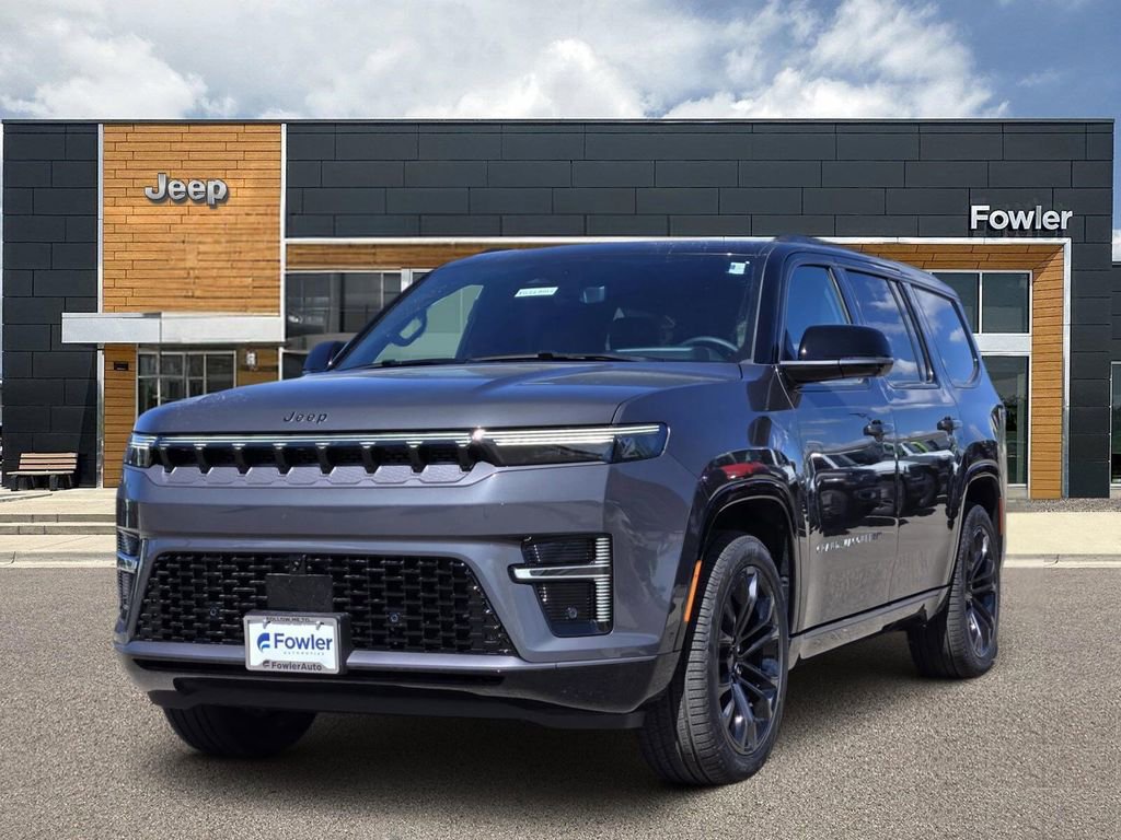 New 2026 Jeep Grand Wagoneer Summit w/ Premium Group III image 1