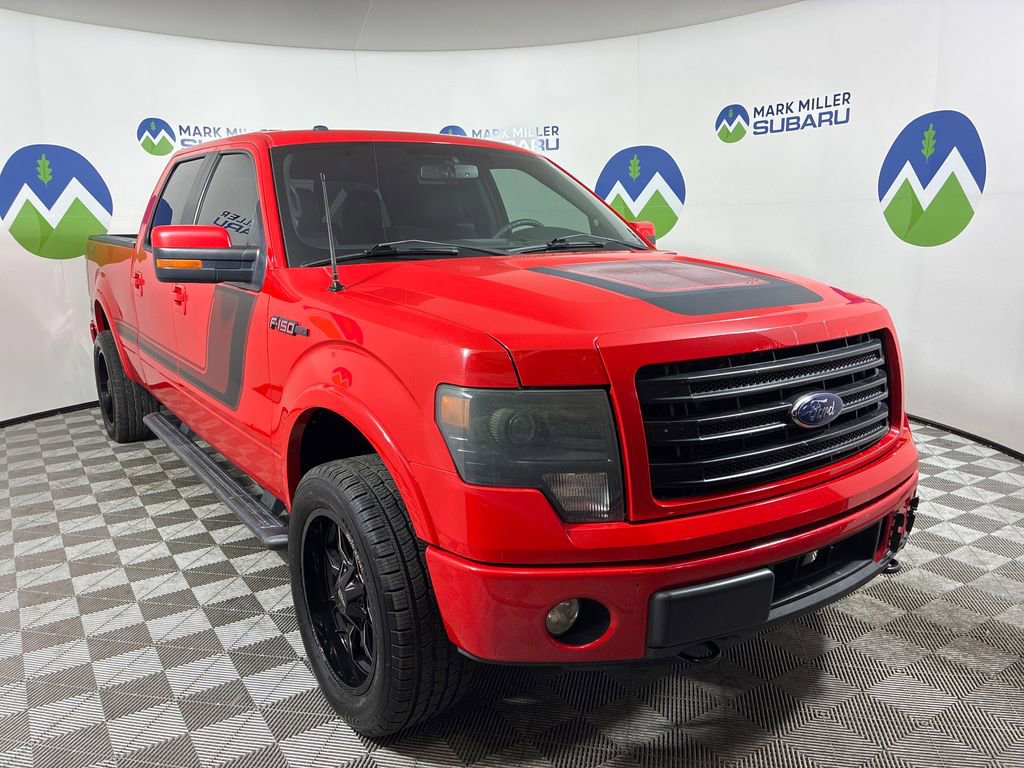 Used 2014 Ford F150 FX4 w/ Equipment Group 402A Luxury image 1