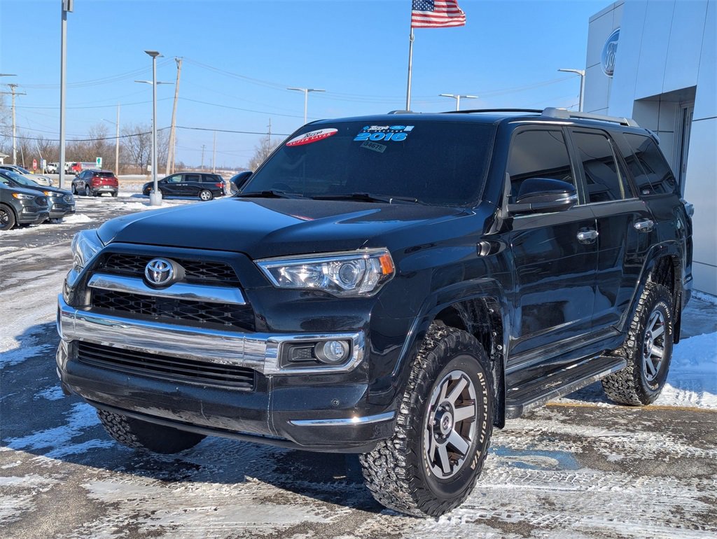 Used 2016 Toyota 4Runner Limited image 7