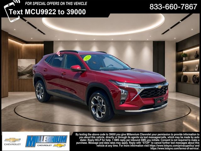 Used 2024 Chevrolet Trax LT w/ Driver Confidence Package