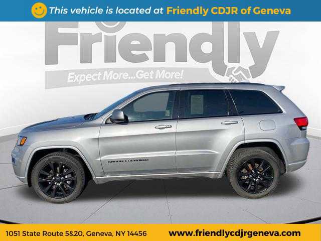 Used 2020 Jeep Grand Cherokee Altitude image 8