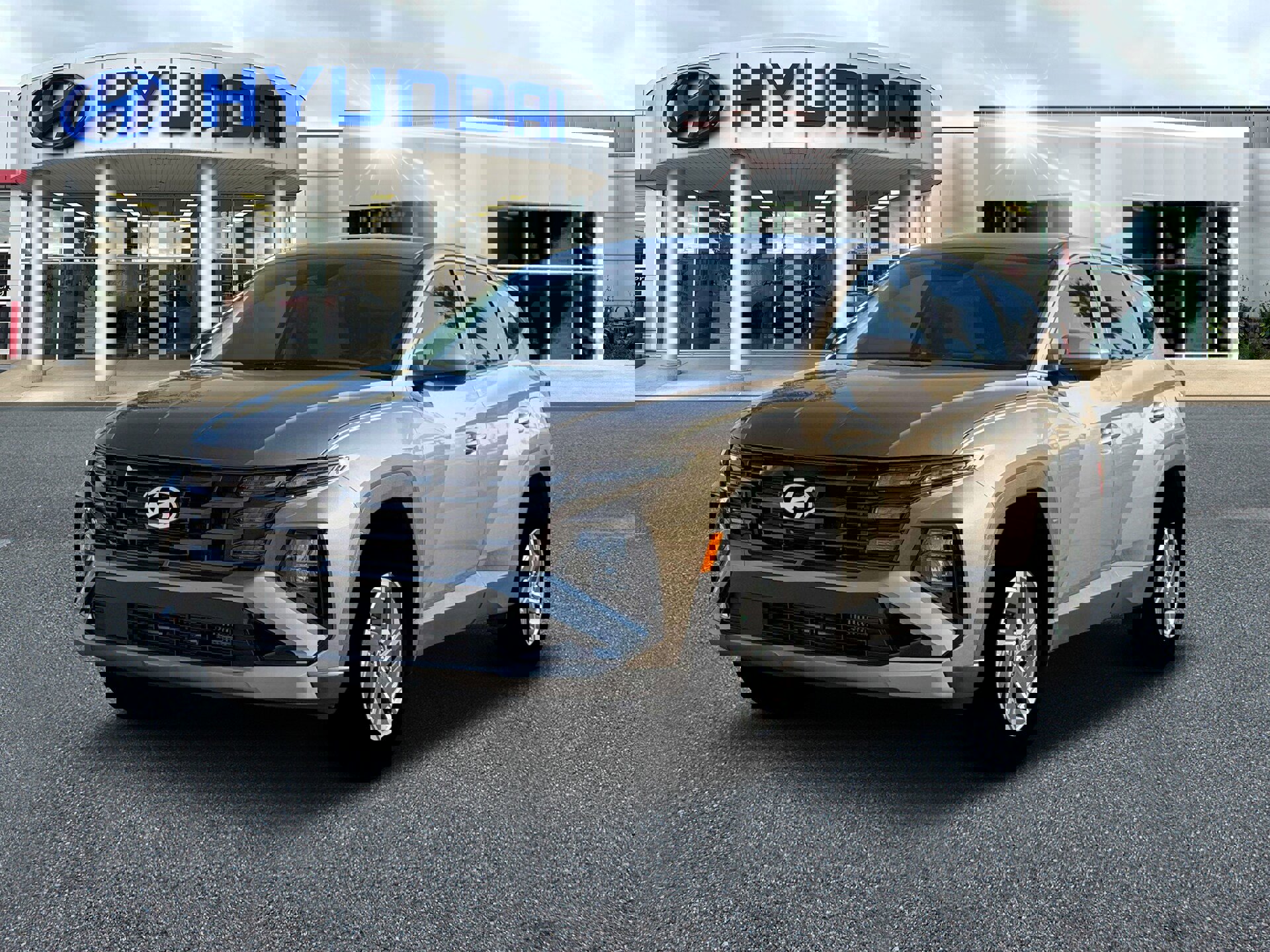 New 2026 Hyundai Tucson Blue SE image 1