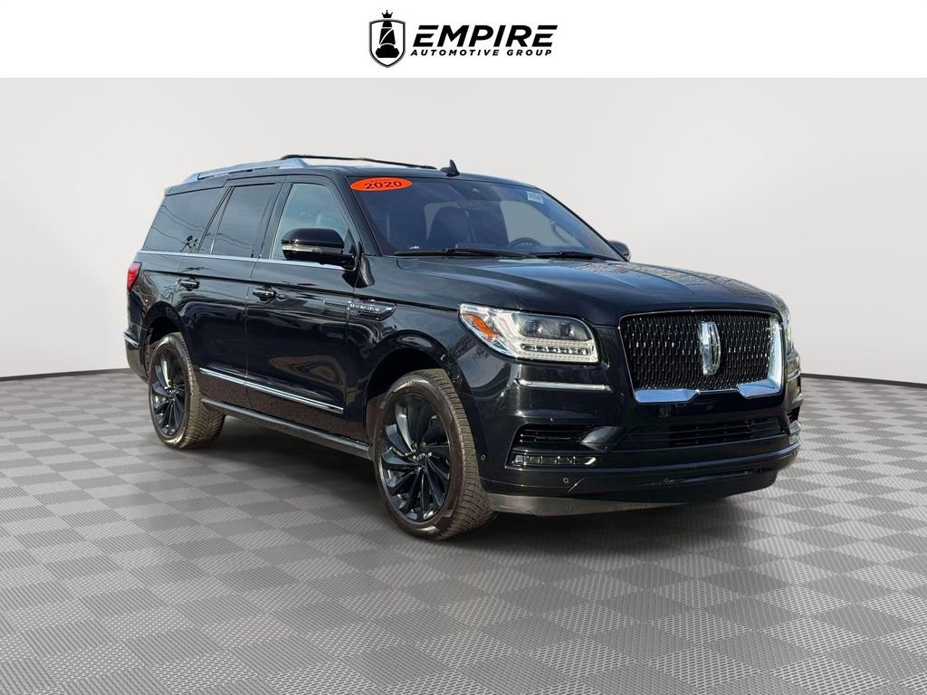 Used 2020 Lincoln Navigator Reserve w/ Equipment Group 208A Reserve AWD/4WD image 1