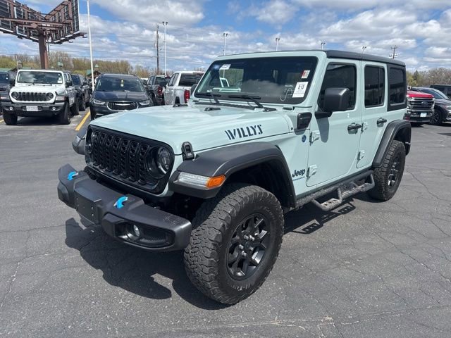 Used 2024 Jeep Wrangler Unlimited AWD/4WD image 4