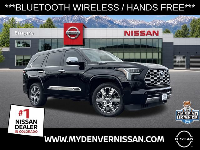 Used 2024 Toyota Sequoia Capstone