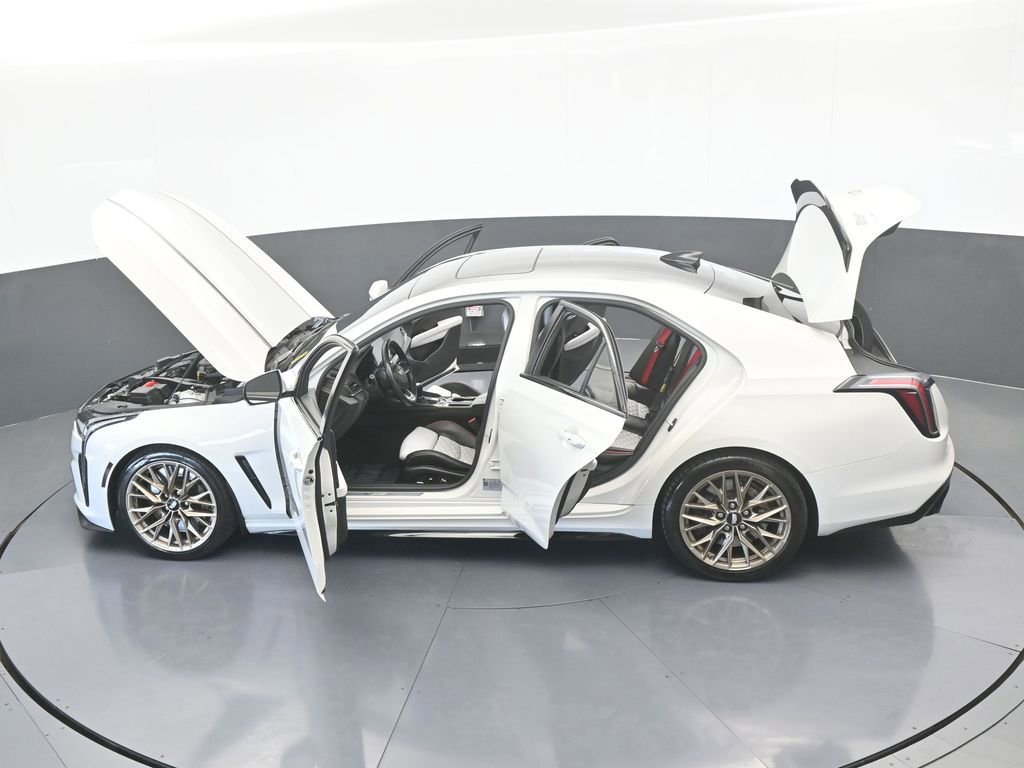 Used 2023 Cadillac CT4 V Blackwing w/ Technology Package image 73