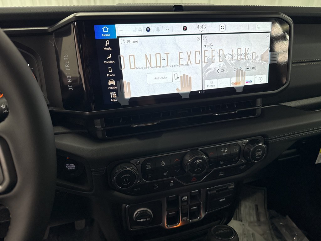 New 2026 Jeep Gladiator Sport AWD/4WD image 22