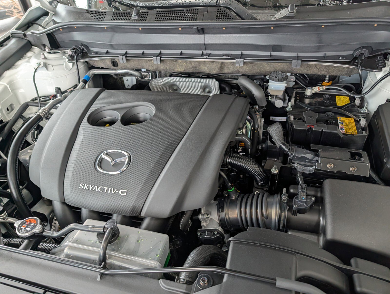 New 2025 MAZDA CX-5 AWD 2.5 S w/ Select Package image 24