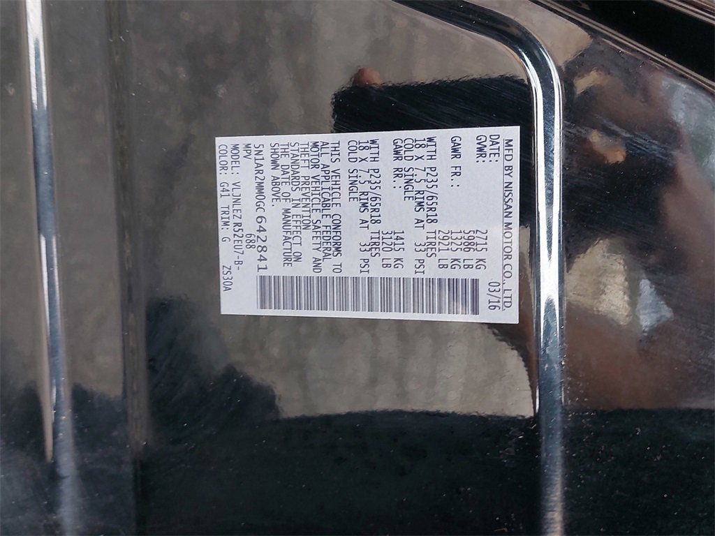 Used 2016 Nissan Pathfinder SV image 60