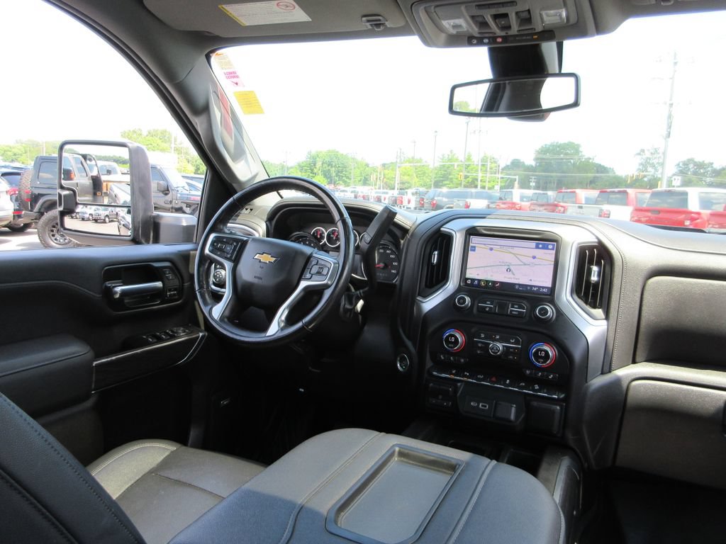 Certified 2022 Chevrolet Silverado 2500 LTZ w/ LTZ Plus Package AWD/4WD image 26