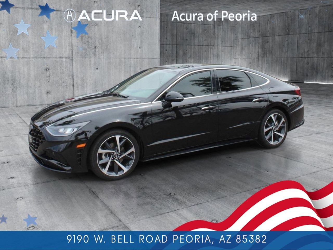 Used 2021 Hyundai Sonata SEL Plus FWD image 1