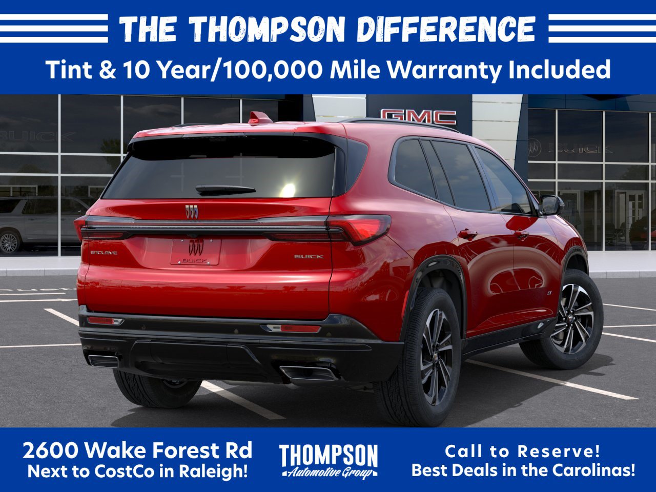 New 2027 Buick Enclave Sport Touring w/ Super Cruise Package FWD image 4