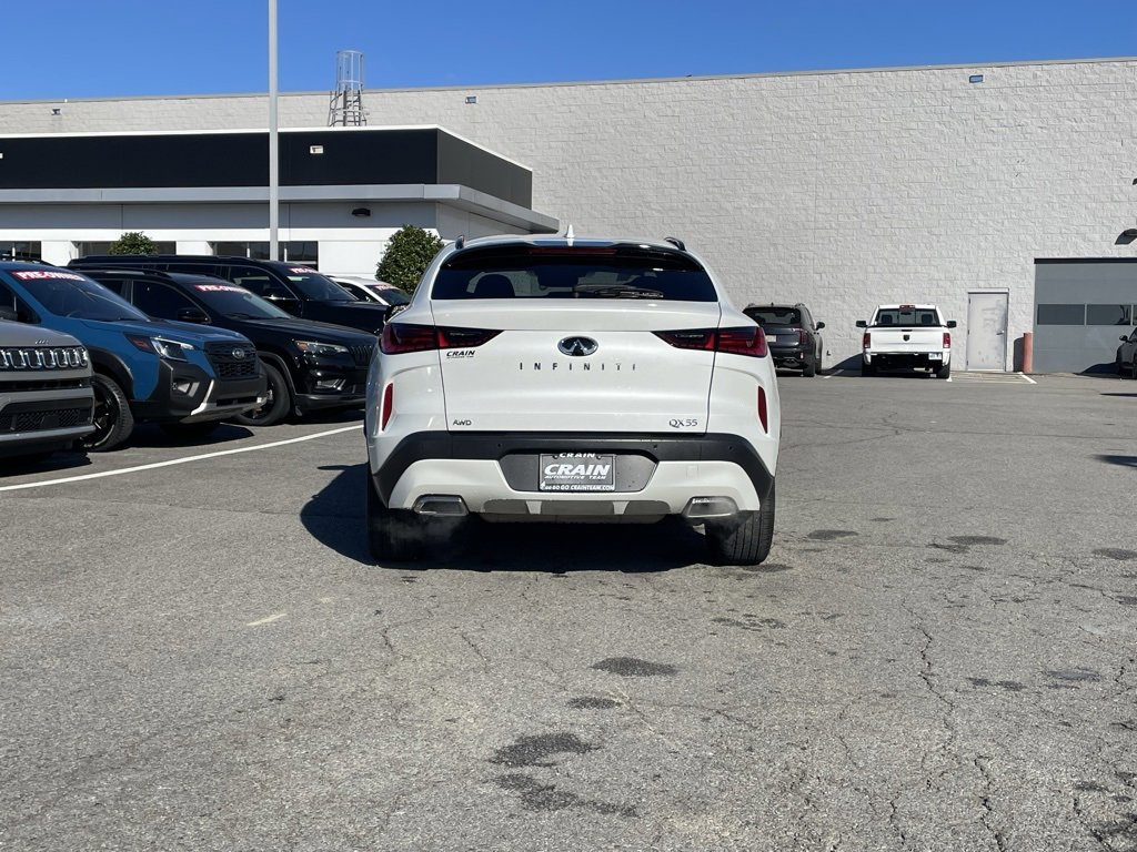 Used 2025 INFINITI QX55 Sensory w/ Lighting Package image 6