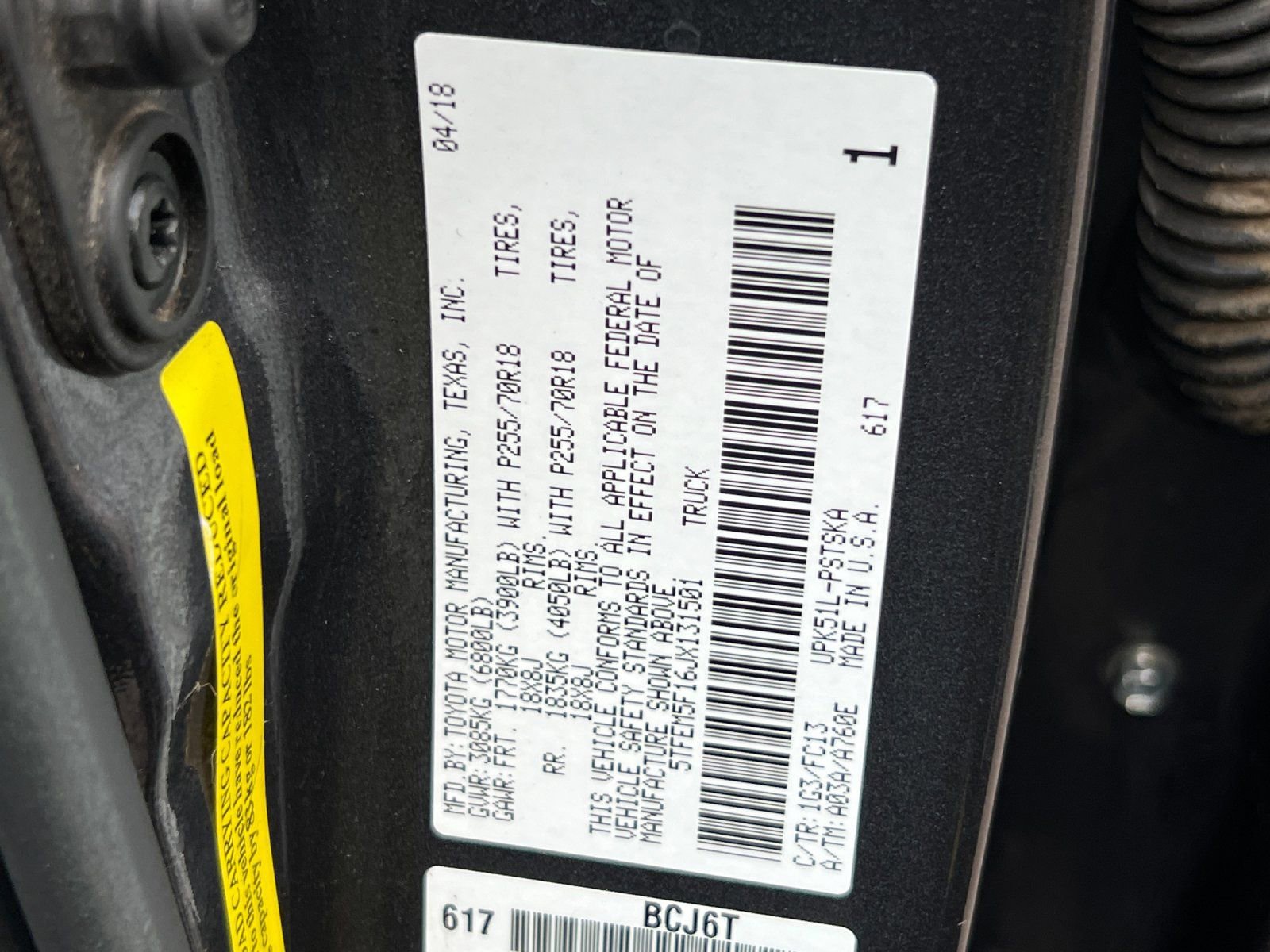 Used 2018 Toyota Tundra SR5 image 27