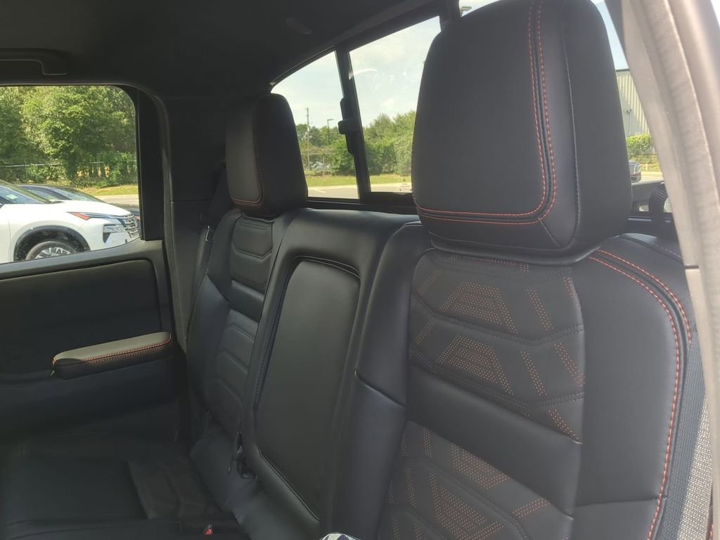 New 2025 Nissan Frontier Pro-X w/ Pro Premium Package RWD image 28