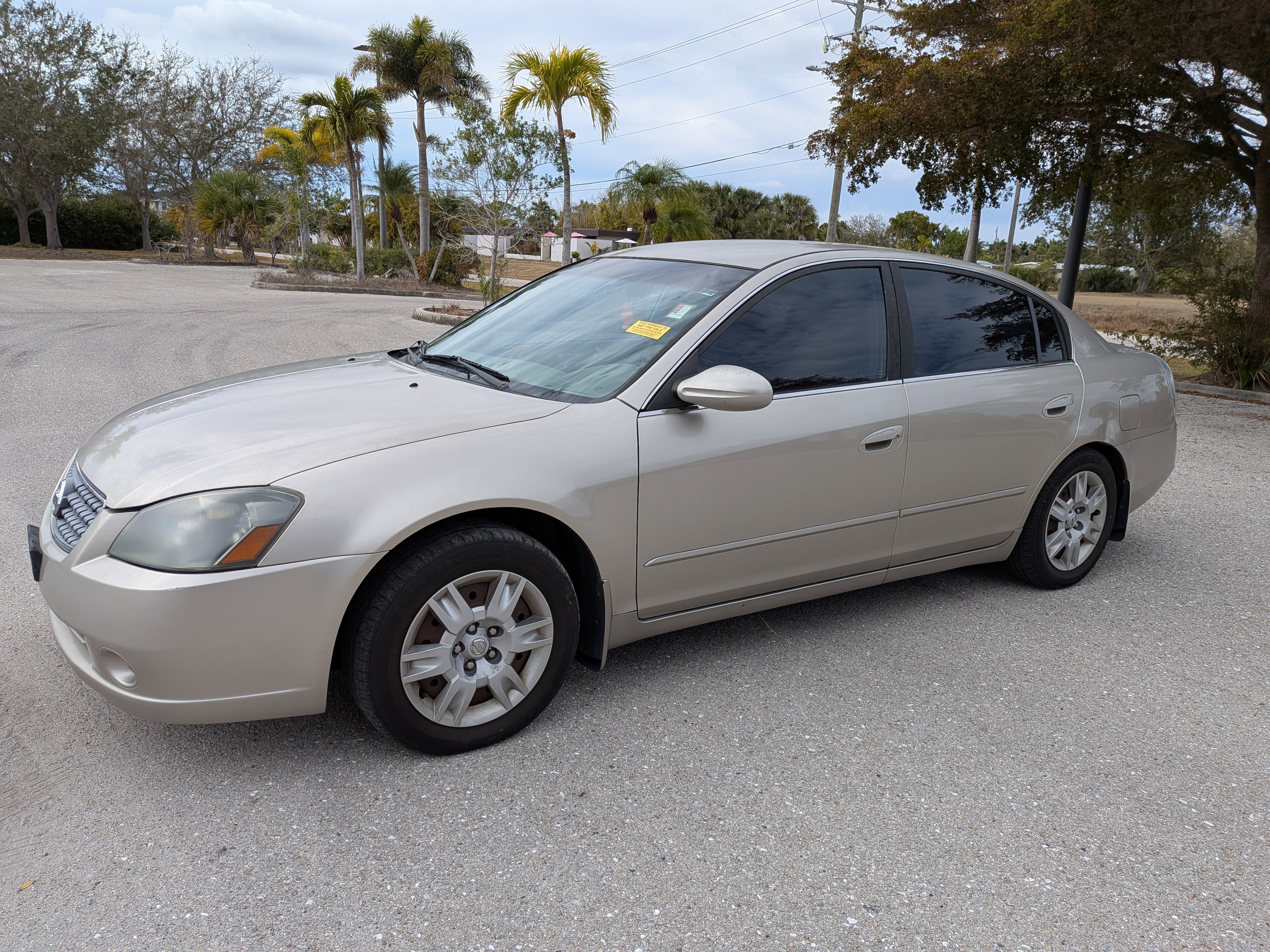 Used 2005 Nissan Altima 2.5 S w/ (S02) Side Airbags Pkg image 8