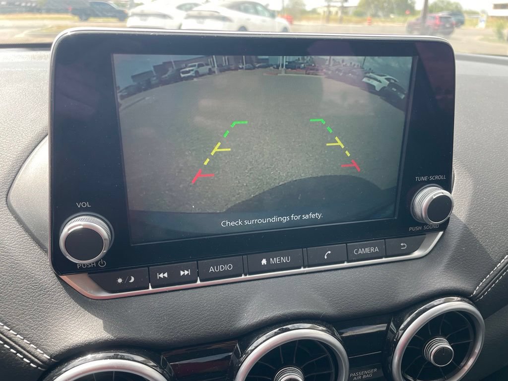 Used 2025 Nissan Sentra SV FWD image 8