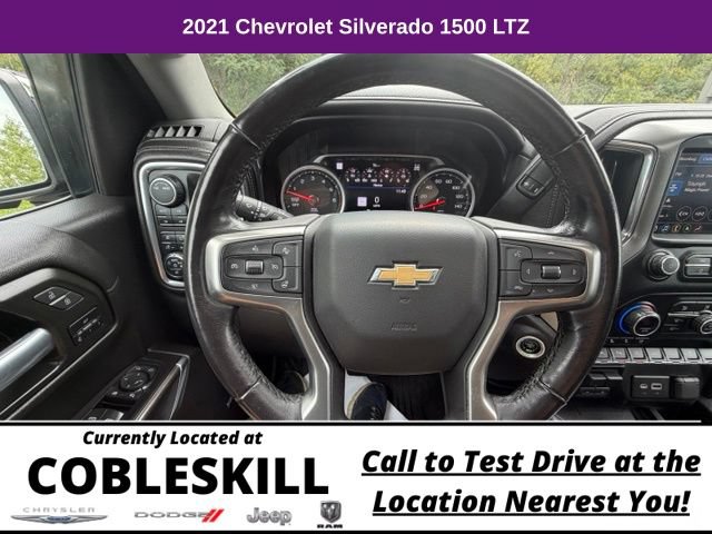 Used 2021 Chevrolet Silverado 1500 LTZ w/ LTZ Premium Package AWD/4WD image 22