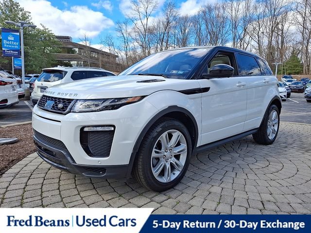 Used 2017 Land Rover Range Rover Evoque HSE Dynamic AWD/4WD image 4