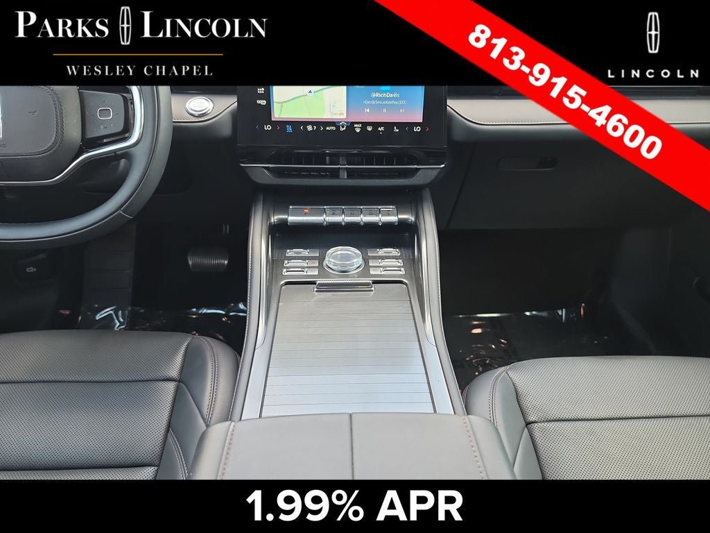 Certified 2024 Lincoln Nautilus Premier w/ Jet Appearance Package AWD/4WD image 13
