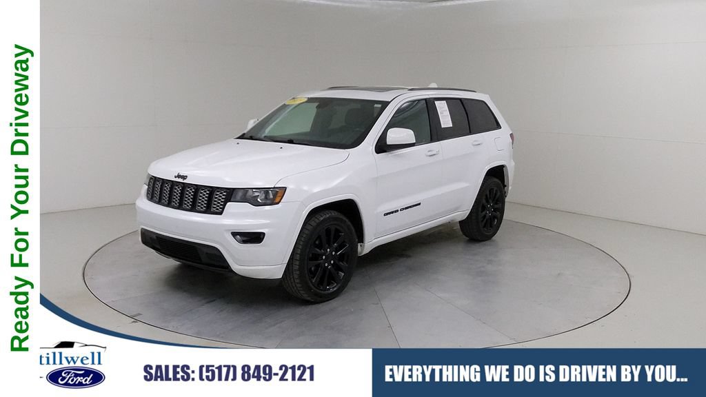 Used 2019 Jeep Grand Cherokee Altitude AWD/4WD image 1