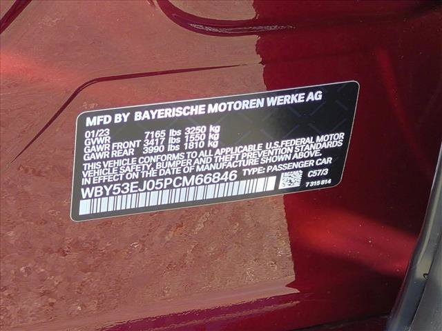 Certified 2023 BMW i7 xDrive60 AWD/4WD image 27