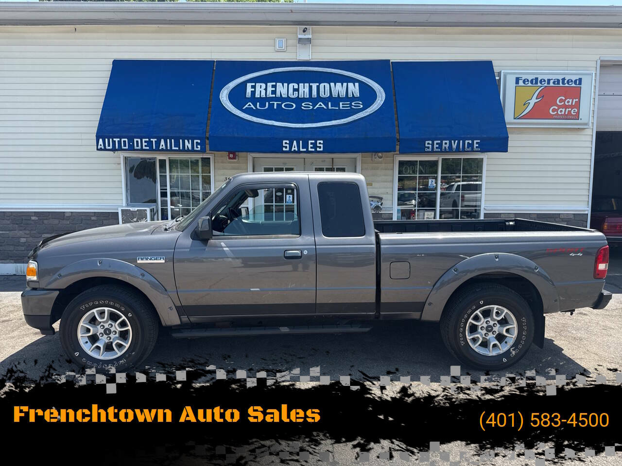 Used 2011 Ford Ranger Sport w/ Payload Pkg 2 AWD/4WD image 3
