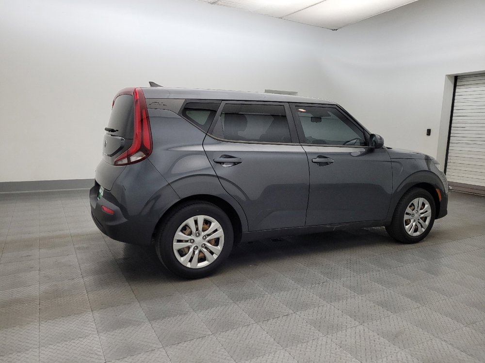 Used 2021 Kia Soul LX FWD image 10