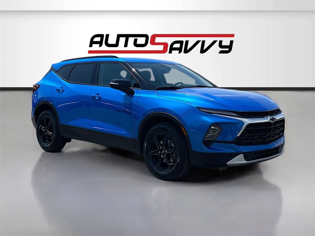 Used 2024 Chevrolet Blazer LT w/ Midnight/Sport Edition