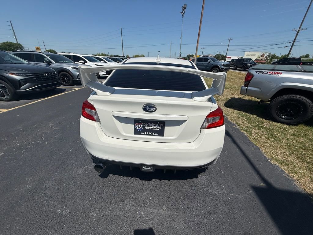 Used 2021 Subaru WRX w/ Popular Package #3 (IZT) AWD/4WD image 4