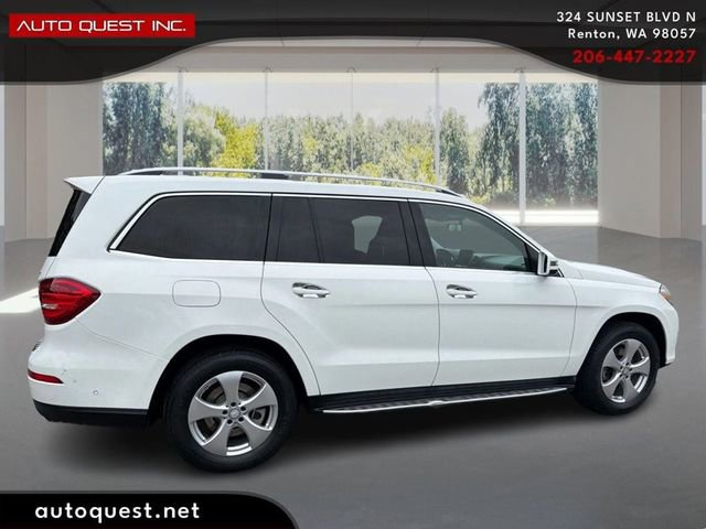 Used 2017 Mercedes-Benz GLS 450 4MATIC image 4