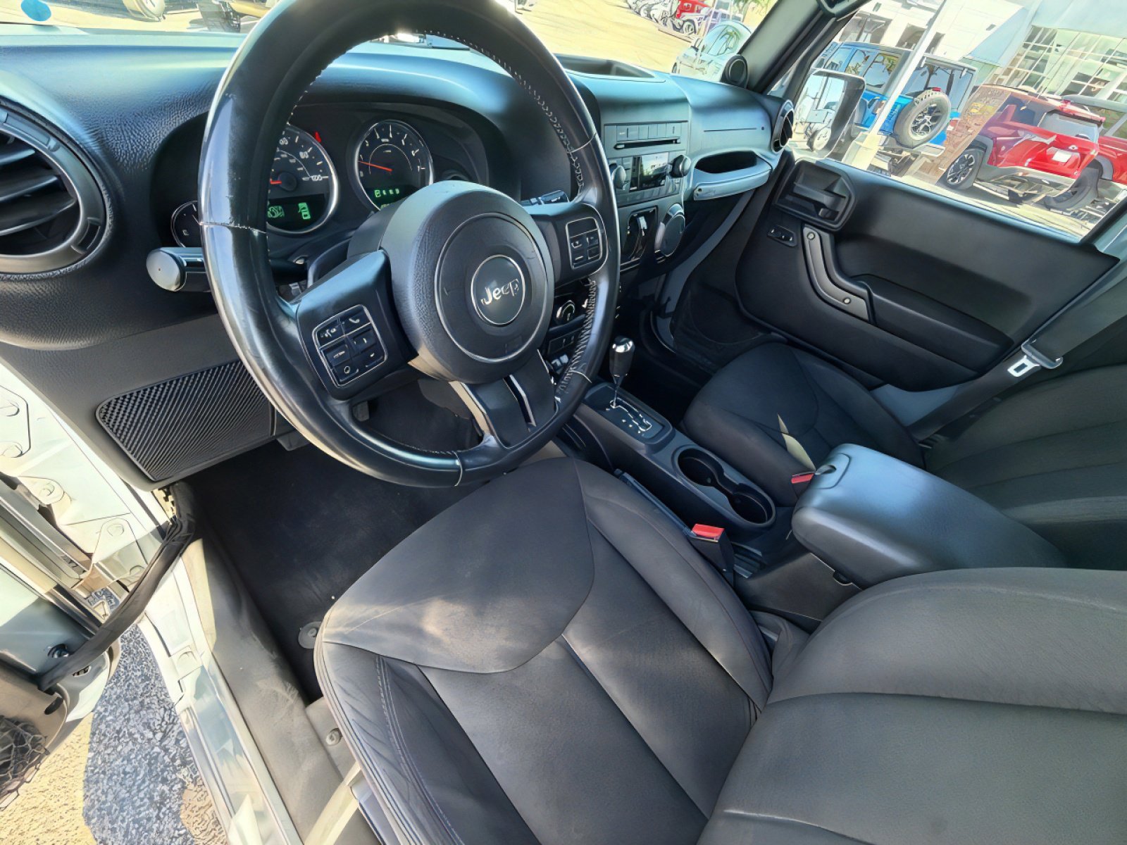 Used 2014 Jeep Wrangler Unlimited Sport w/ Quick Order Package 24S image 15