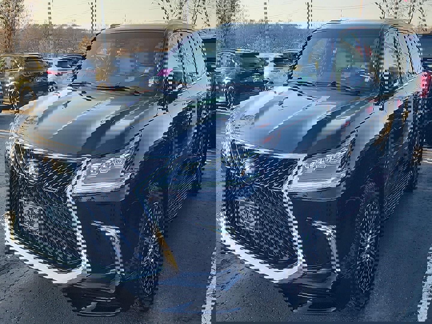 Used 2020 Lexus LX 570 4WD w/ Sport Package image 3