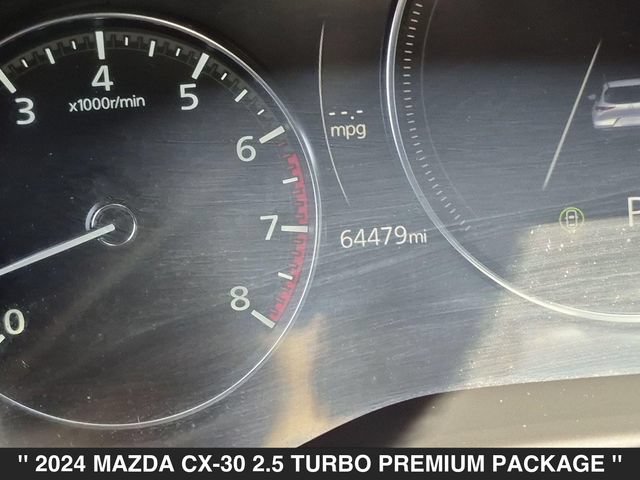 Certified 2024 MAZDA CX-30 2.5 Turbo w/ Premium Package AWD/4WD image 23