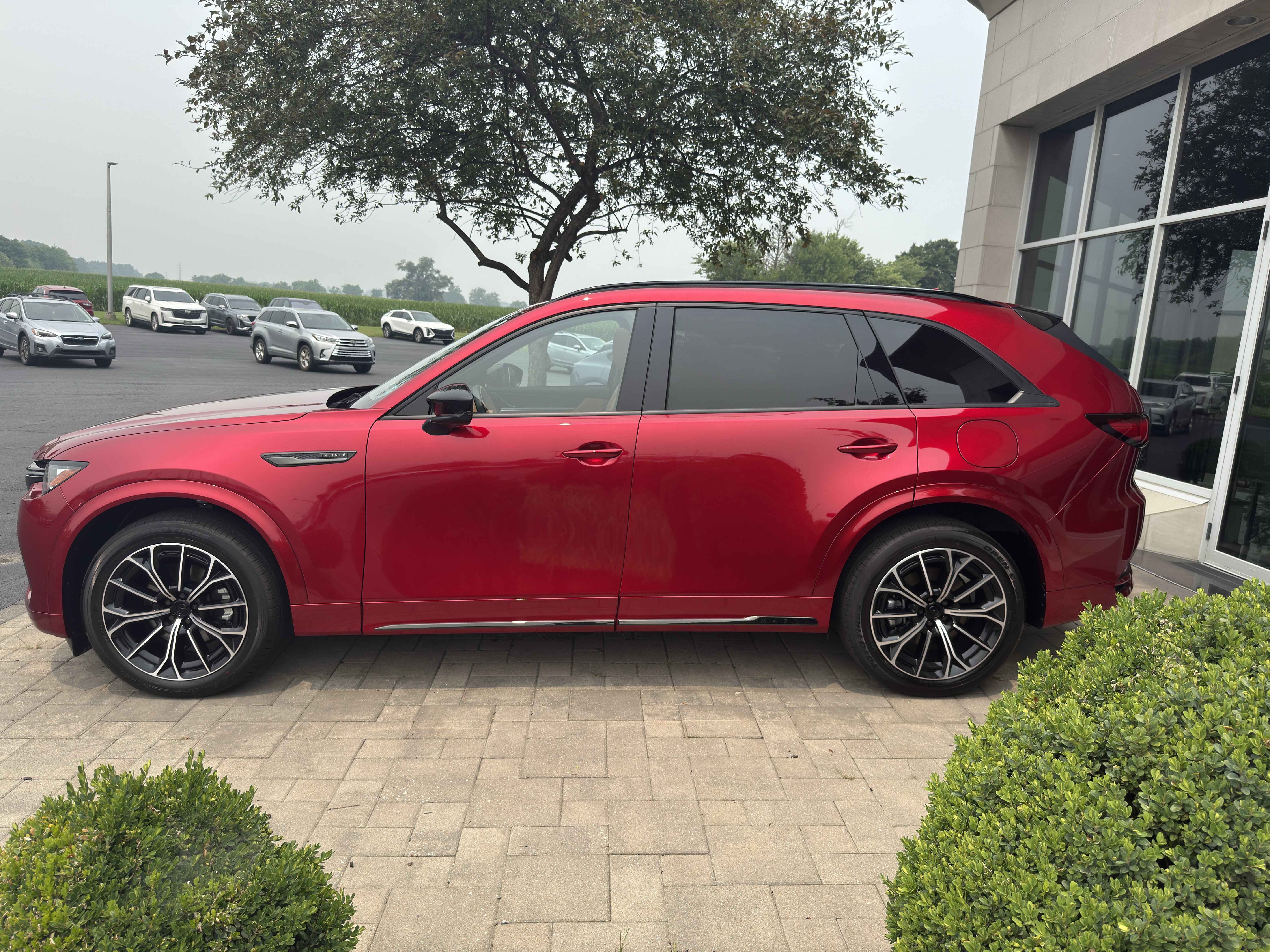 Used 2026 MAZDA CX-70 3.3 Turbo S w/ Premium Plus AWD/4WD image 4