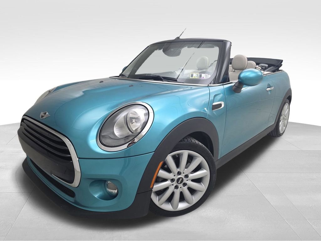 Used 2017 MINI Cooper Convertible