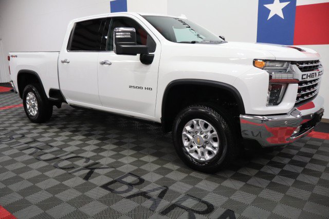 Used 2023 Chevrolet Silverado 2500 LTZ w/ Safety Package AWD/4WD image 16