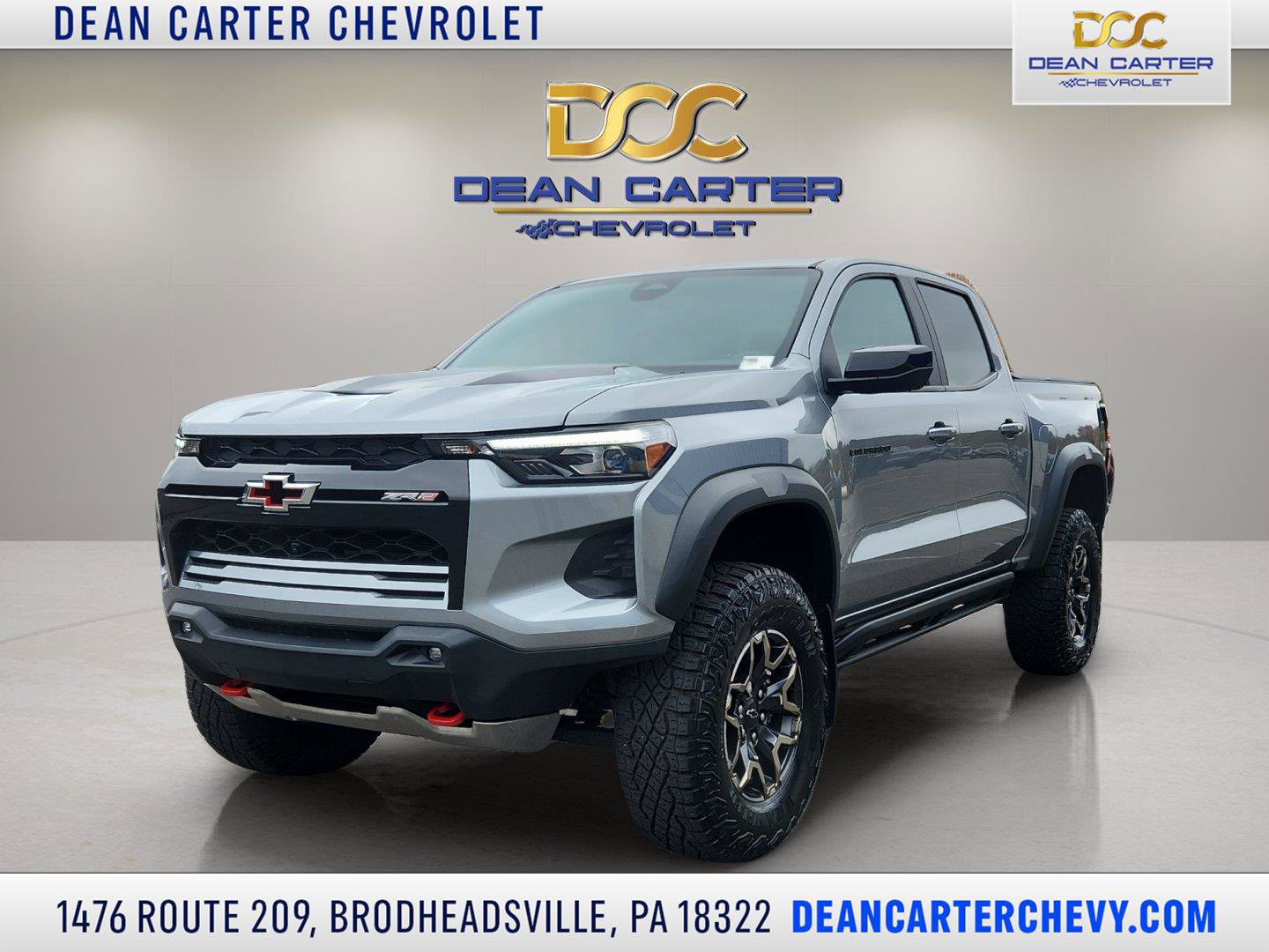 Used 2024 Chevrolet Colorado ZR2 w/ Technology Package AWD/4WD image 1
