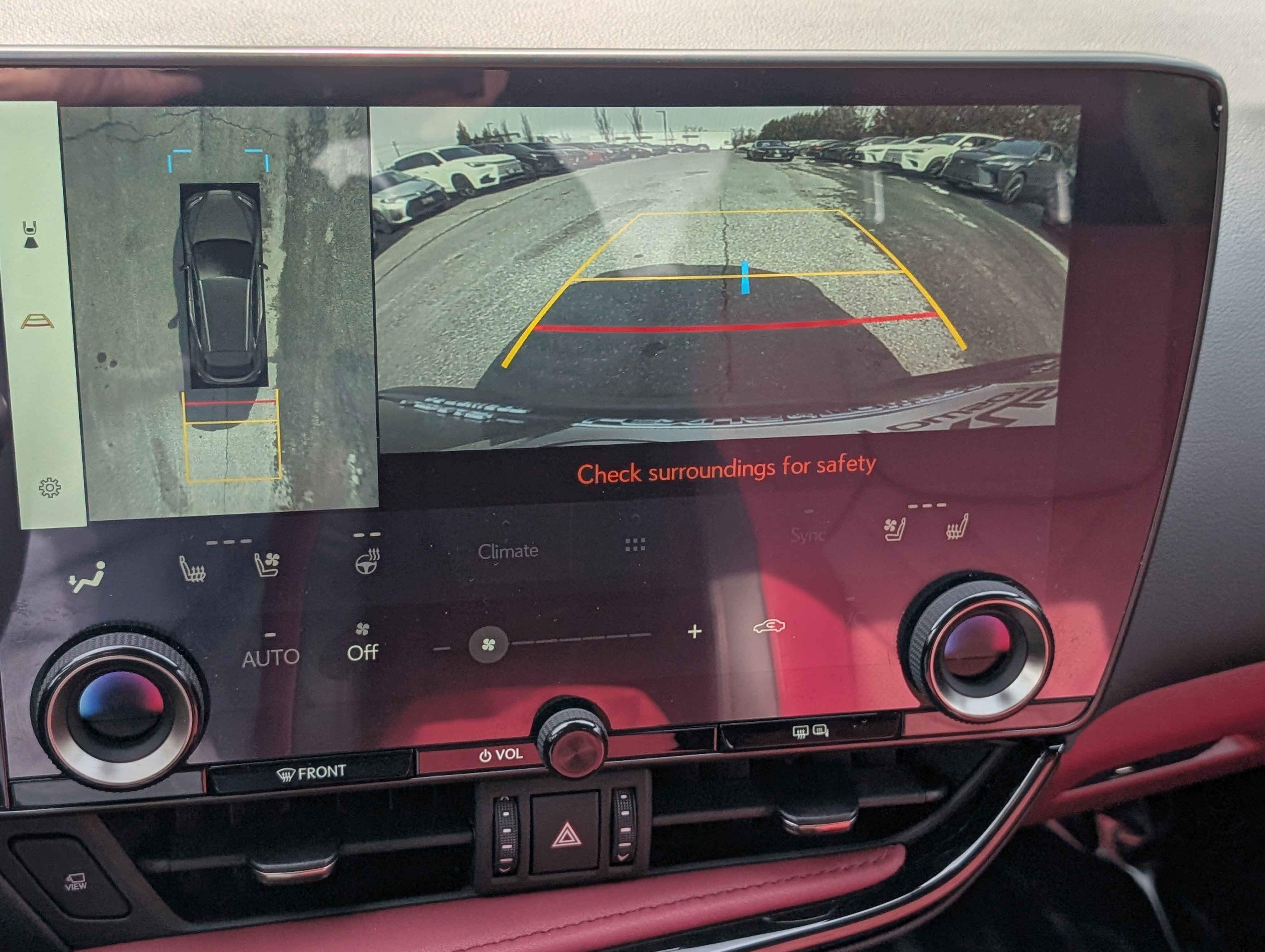 Certified 2024 Lexus NX 350 AWD w/ Vision Package image 31