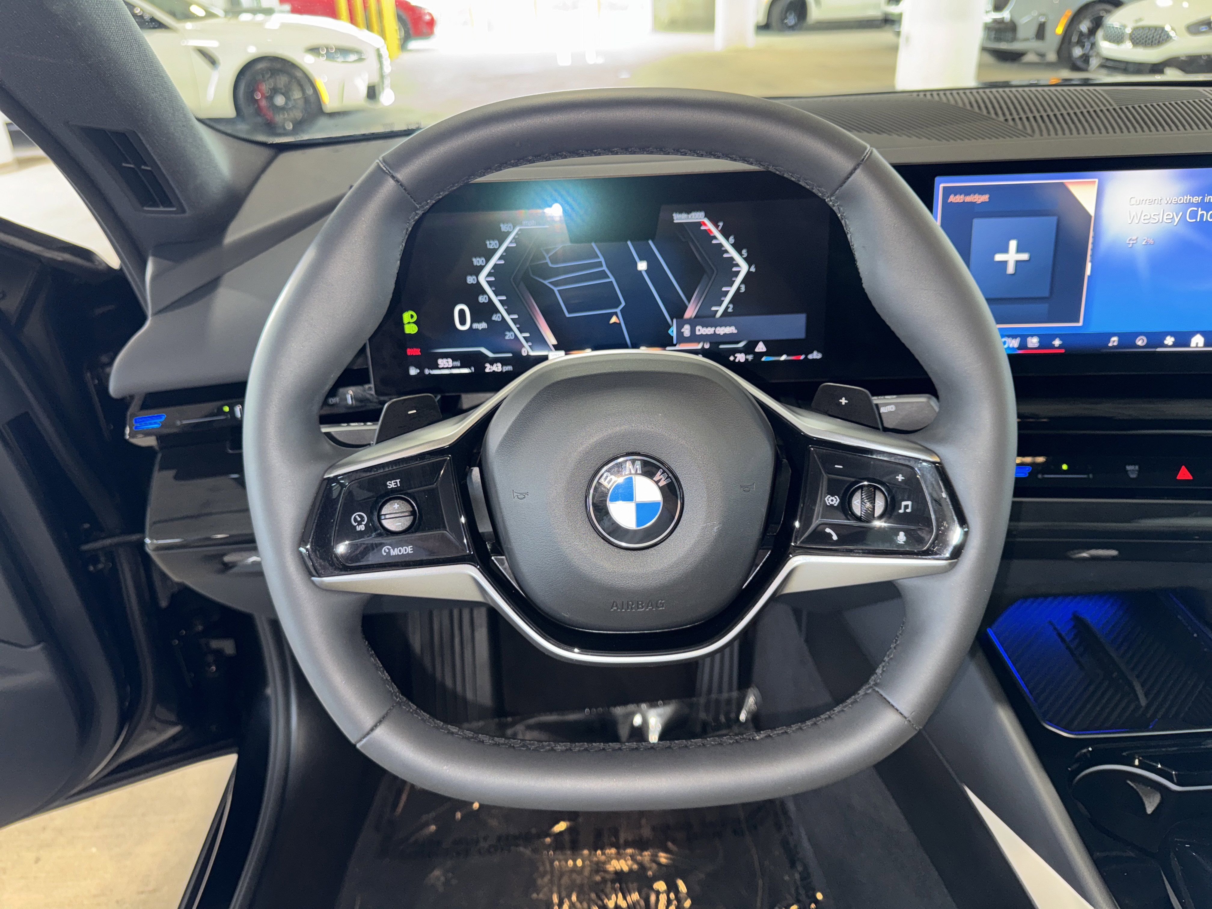 Certified 2025 BMW 530i xDrive w/ Premium Package AWD/4WD image 23
