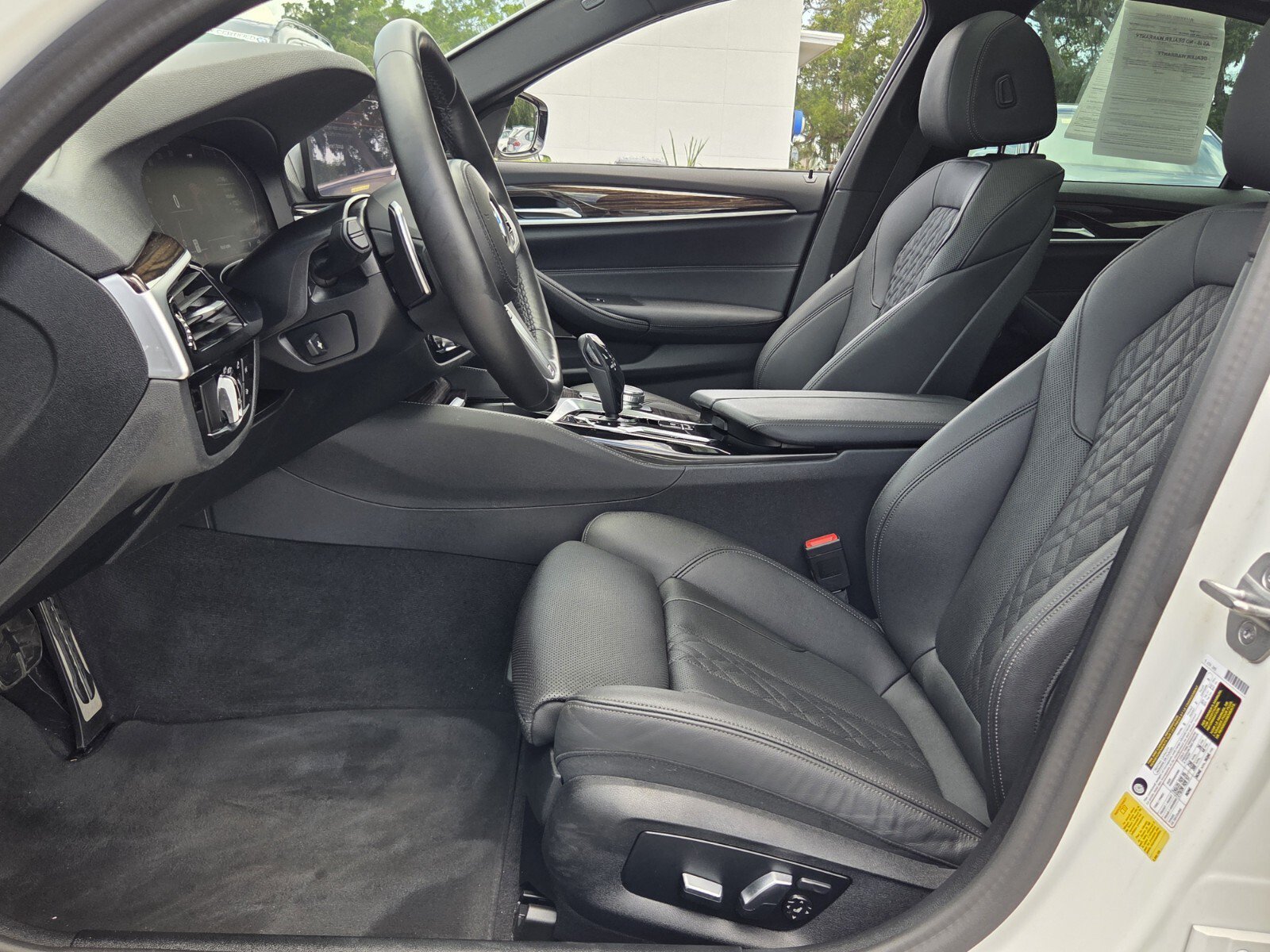 Certified 2023 BMW 530i w/ M Sport Package RWD image 10