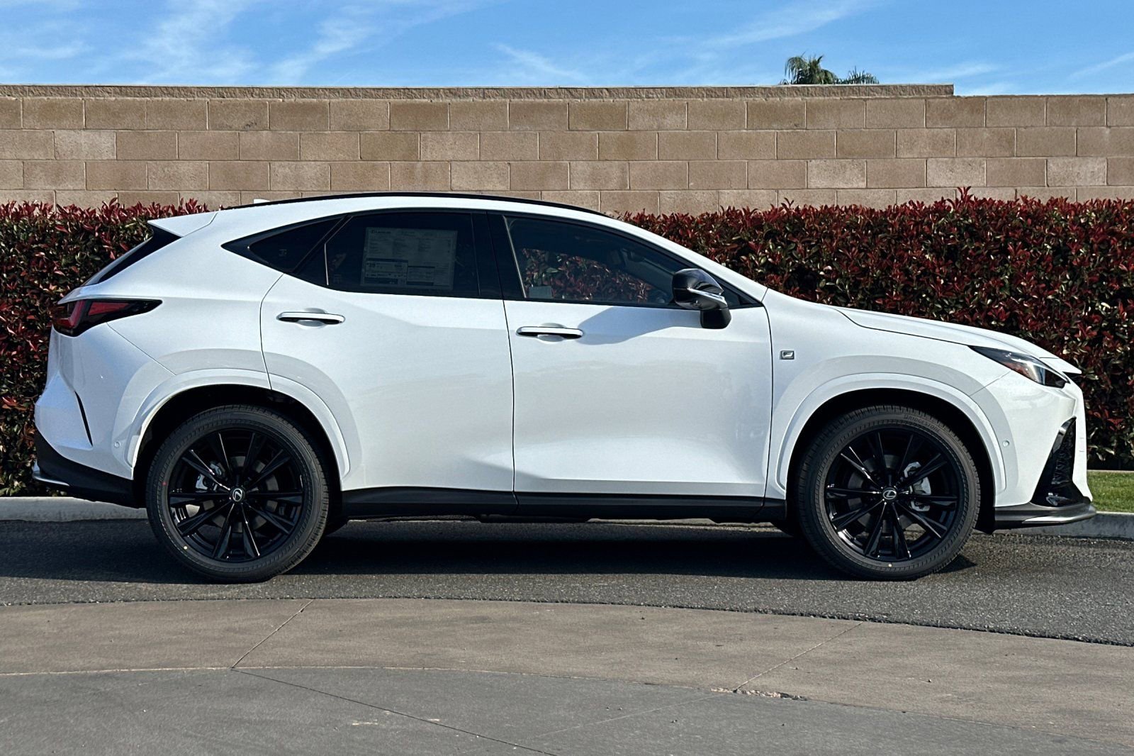 New 2026 Lexus NX 350h F Sport image 3