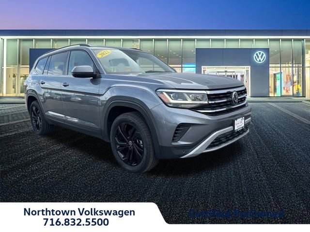 Used 2022 Volkswagen Atlas SE