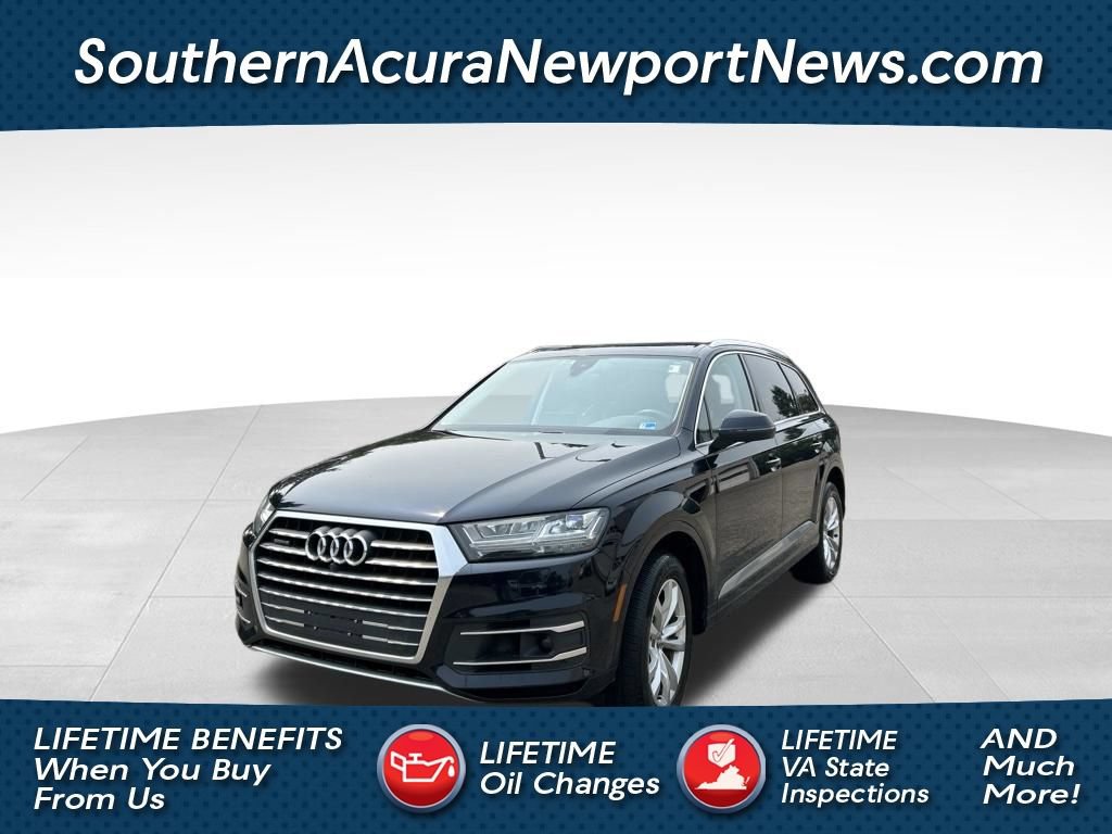 Used 2017 Audi Q7 3.0T Premium Plus AWD/4WD image 1