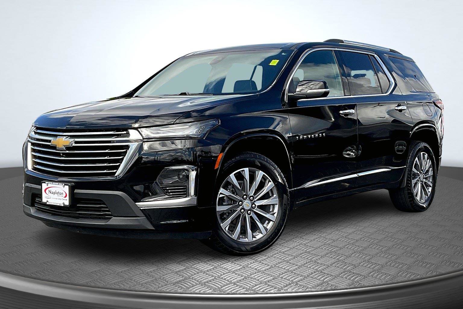 Used 2023 Chevrolet Traverse Premier w/ LPO, Floor Liner Package