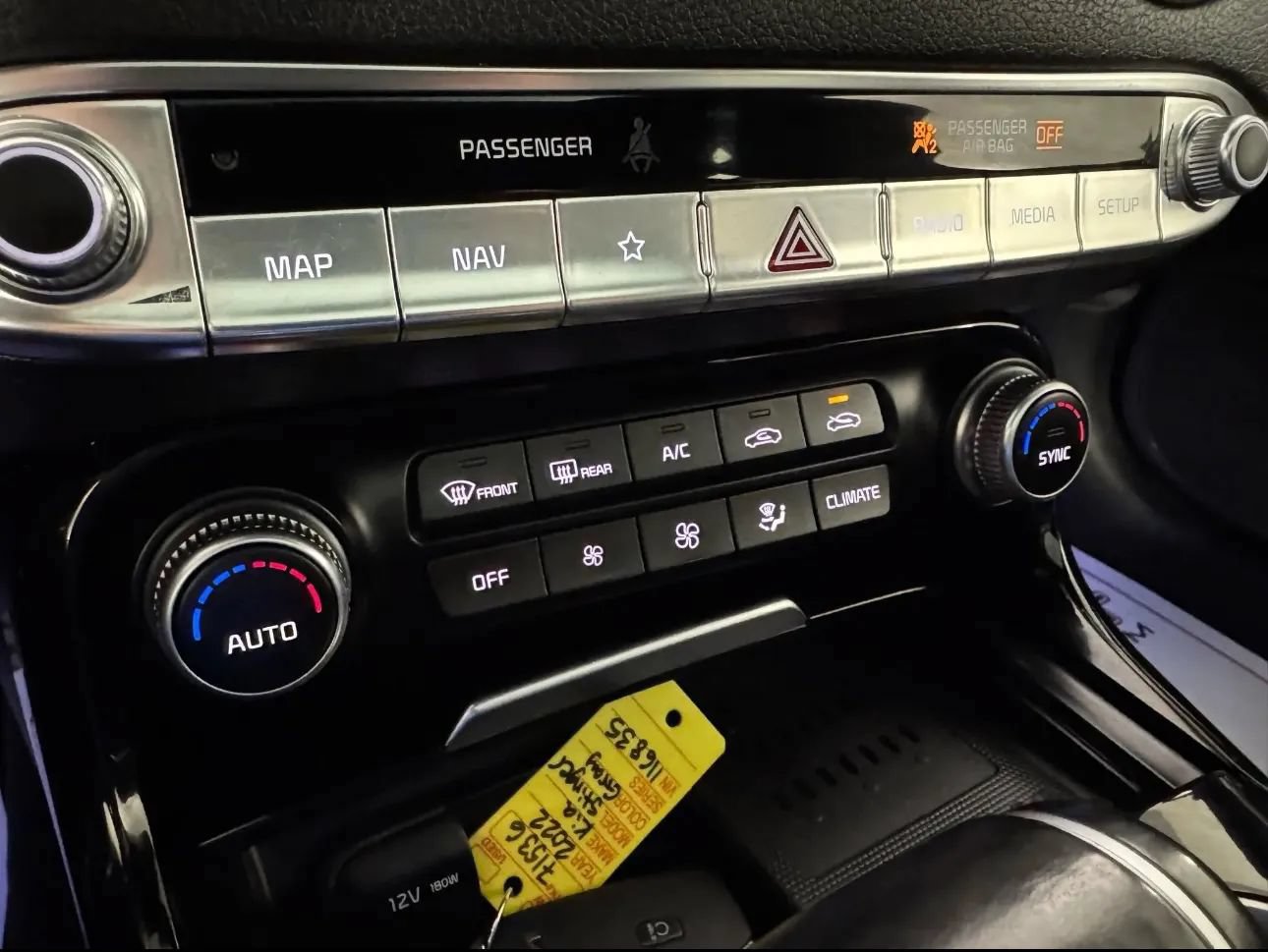 Used 2022 Kia Stinger GT-Line w/ Sun & Sound Package AWD/4WD image 21